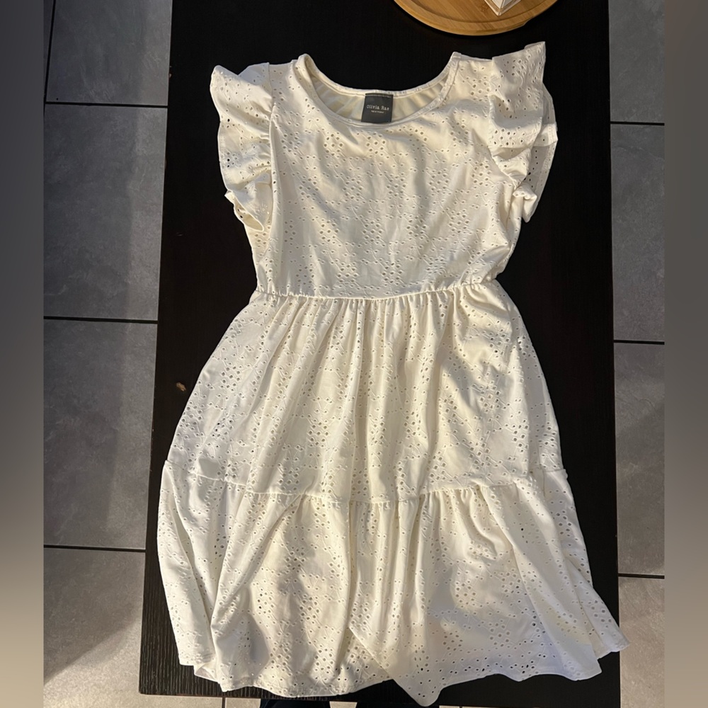 Olivia Rae White Dress